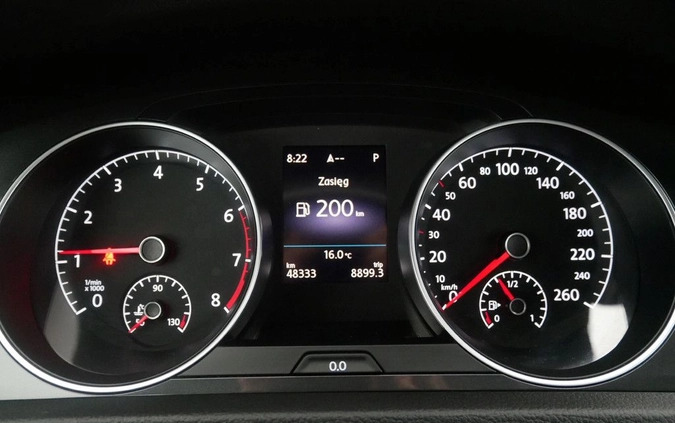 Volkswagen Golf cena 79899 przebieg: 48326, rok produkcji 2020 z Warszawa małe 172
